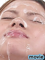 Spermania cumshots with Asuka Uzuki