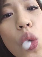 Japanese girls who suck cocks and eat cum